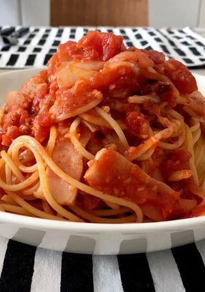 アマトリチャーナ-レシピのメイン写真