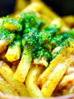 鶏肉カレーポテト-レシピのメイン写真
