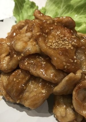 豚肉のゴマみそ風味-レシピのメイン写真