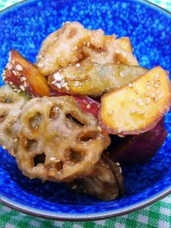 根菜の甘辛炒め-レシピのメイン写真