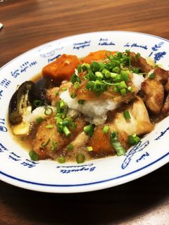 ファミレスの味! 簡単 若鶏のみぞれ煮-レシピのメイン写真