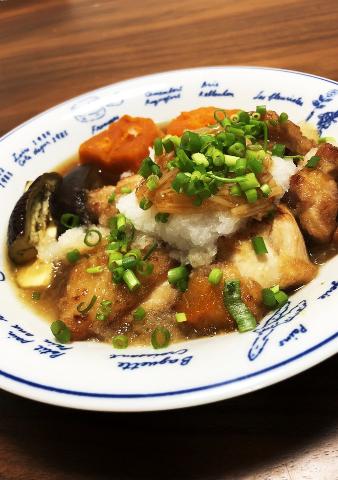 ファミレスの味！ 簡単 若鶏のみぞれ煮-レシピのメイン写真