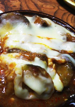 市販のミートソースで。茄子チーズ★-レシピのメイン写真