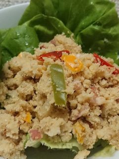 おからのカレー炒め-レシピのメイン写真
