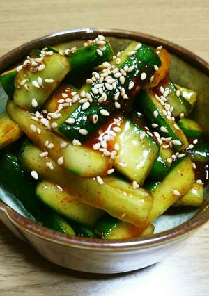 手軽に作れる❢即席キムチ(*´╰╯`๓)-レシピのメイン写真