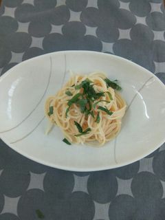 たらこスパゲティ-レシピのメイン写真