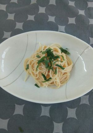 たらこスパゲティ-レシピのメイン写真