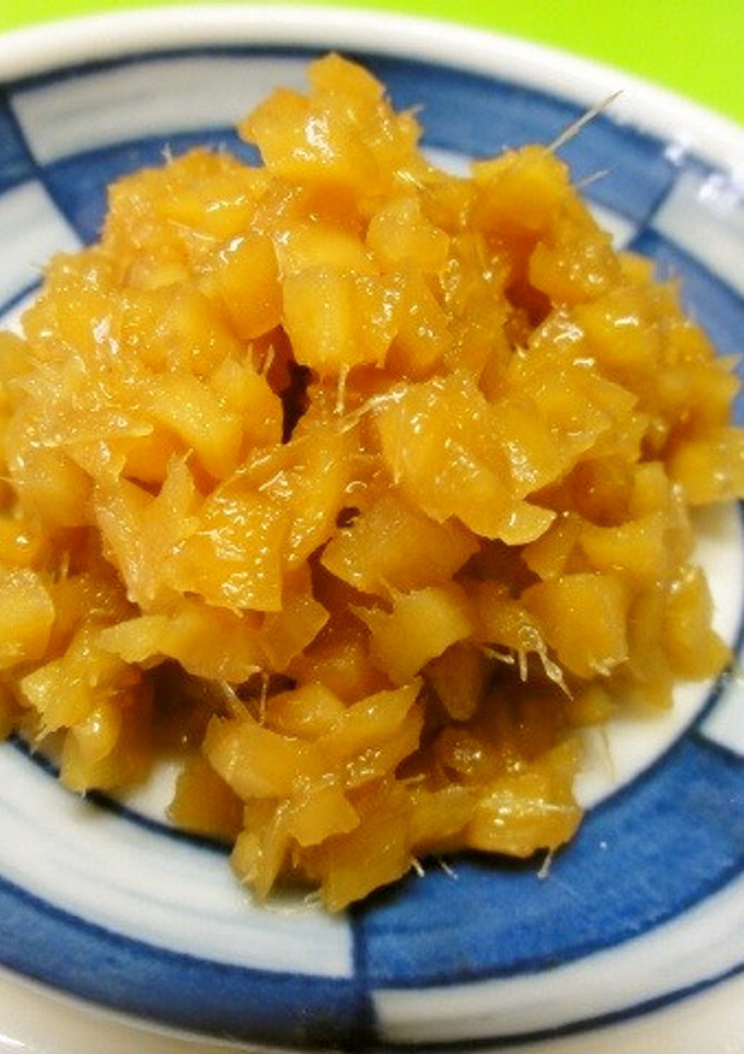 ＊納豆のタレでしょうがの佃煮＊-レシピのメイン写真