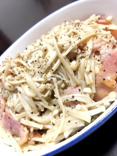 えのきのガーリックバター炒め 簡単-レシピのメイン写真