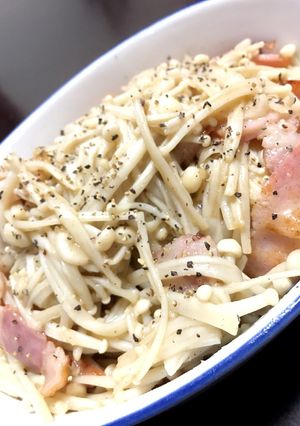 えのきのガーリックバター炒め 簡単-レシピのメイン写真