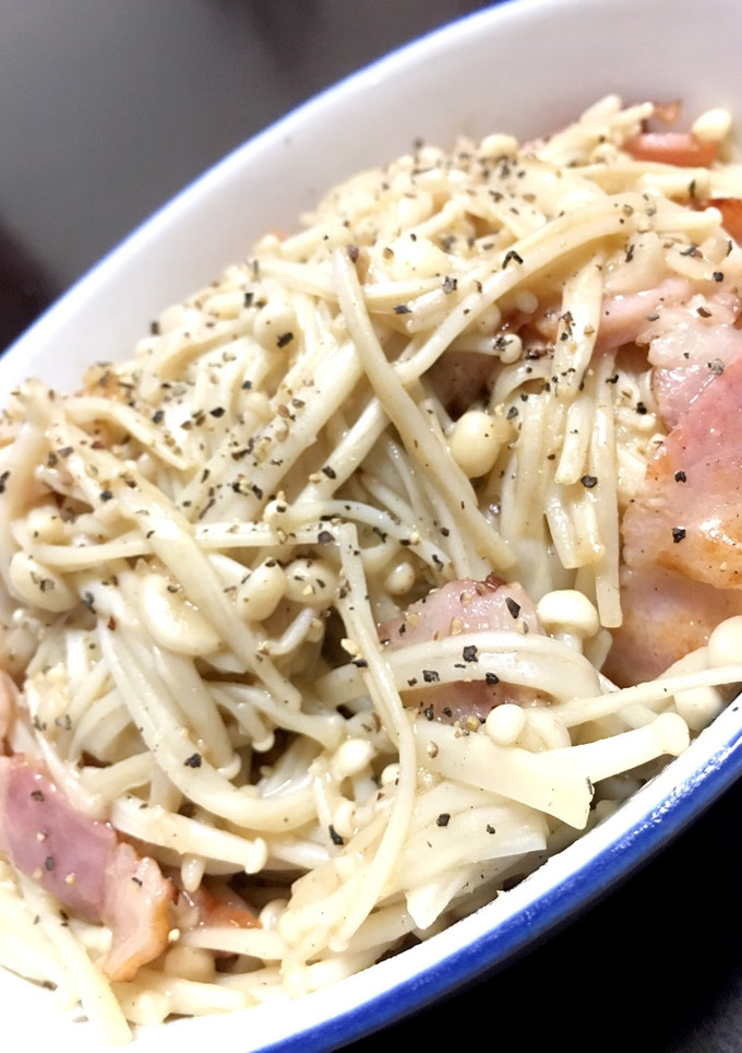 えのきのガーリックバター炒め 簡単-レシピのメイン写真