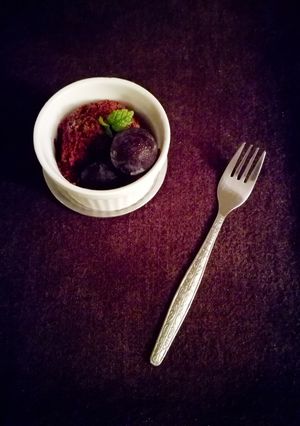 レンジで米粉のガトーショコラ-レシピのメイン写真