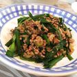 ひき肉と野菜の簡単オイスター炒め
