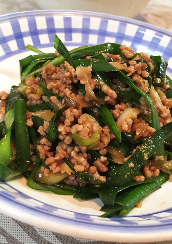 ひき肉と野菜の簡単オイスター炒め-レシピのメイン写真