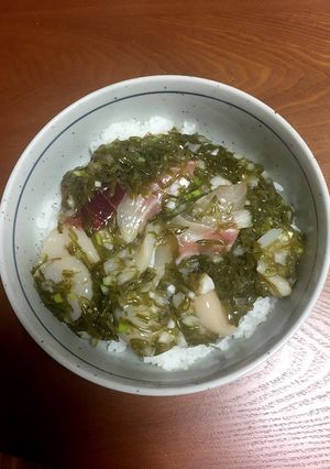暑さに負けないネバサラ丼-レシピのメイン写真