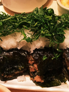 ♢海苔とひき肉のミルフィーユ♢-レシピのメイン写真
