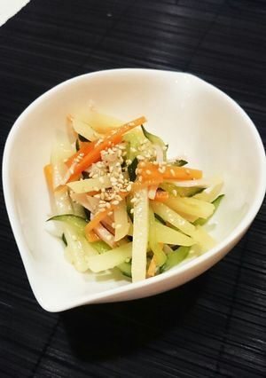 千切りポテトの中華サラダ-レシピのメイン写真
