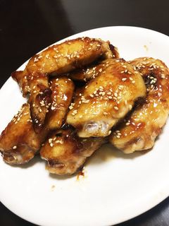 手羽先の照り焼き 簡単-レシピのメイン写真