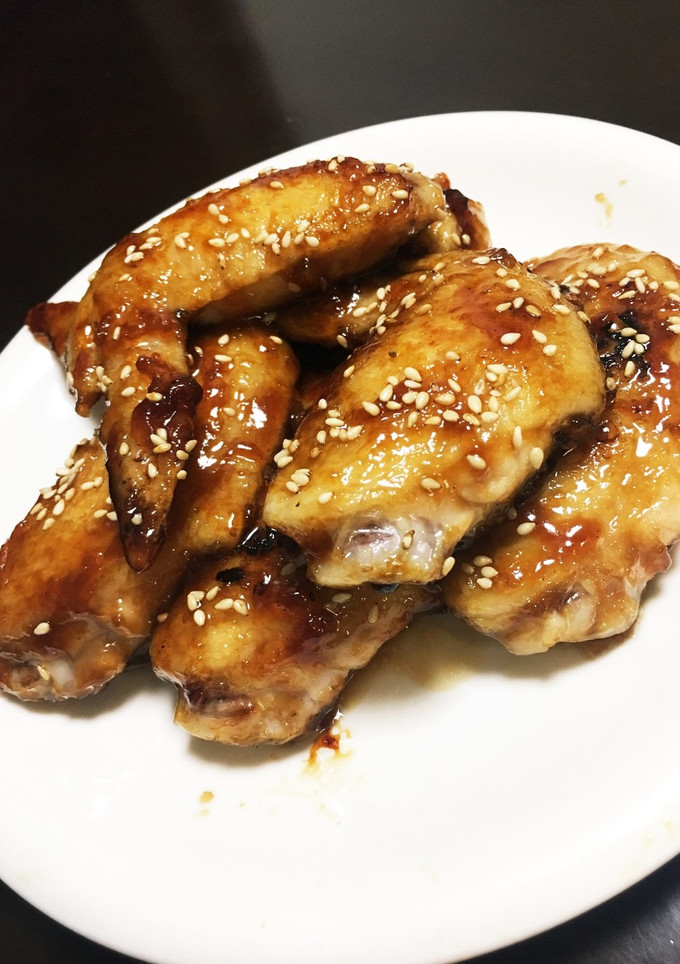 手羽先の照り焼き 簡単-レシピのメイン写真