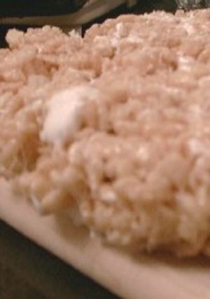 いつもいっしょ♪ライスシリアルバーwithマシュマロ-レシピのメイン写真