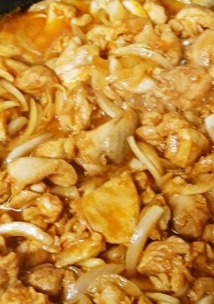 鶏カルビ-レシピのメイン写真