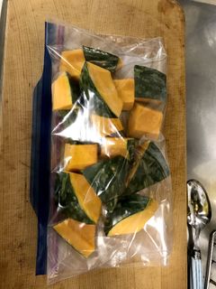 簡単!かぼちゃの保存方法-レシピのメイン写真