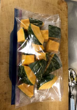 簡単!かぼちゃの保存方法-レシピのメイン写真