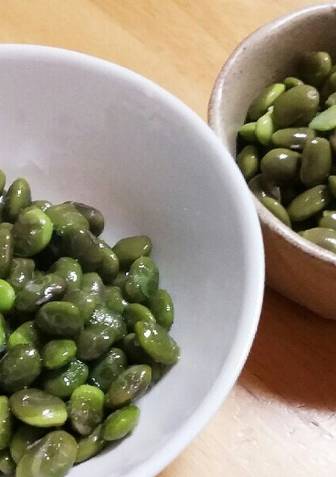 枝豆(茶豆) の ごま油炒め-レシピのメイン写真