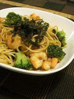 ✿エビとブロッコリーのバター醤油パスタ✿-レシピのメイン写真