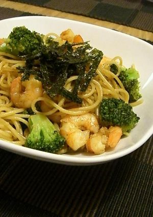 ✿エビとブロッコリーのバター醤油パスタ✿-レシピのメイン写真