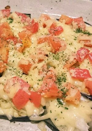 手作りピザソース★なすピザ-レシピのメイン写真