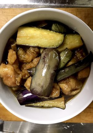 鶏肉とナスの南蛮漬け-レシピのメイン写真