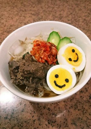 コストコのプルコギアレンジレシピ！冷麺‼-レシピのメイン写真