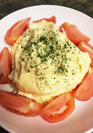 明太マヨチューブで楽々！タラモサラダ☆-レシピのメイン写真