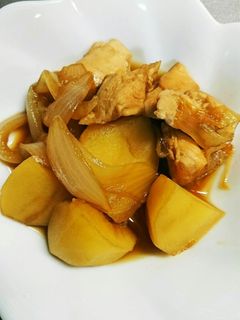 簡単 じゃが芋とささみの肉じゃが-レシピのメイン写真