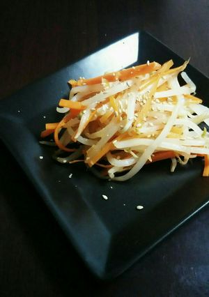 レンジで簡単‼もやし人参ナムル-レシピのメイン写真