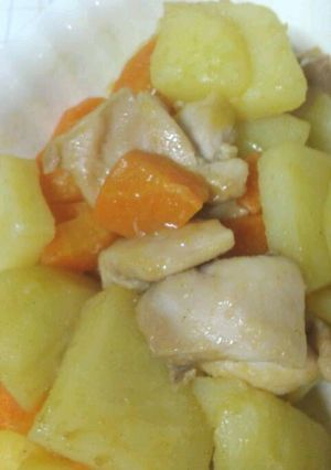☆簡単☆ バターカレーチキン-レシピのメイン写真