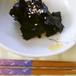 レンジで簡単♪海苔の佃煮風
