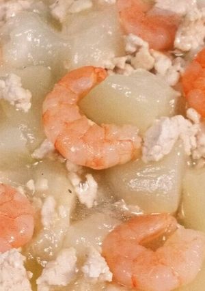 サムライ特製海老プリ鶏そぼろあんかけ❤-レシピのメイン写真