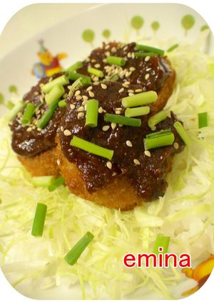 大～好きな♡♡♡　味噌カツ風コロッケ-レシピのメイン写真