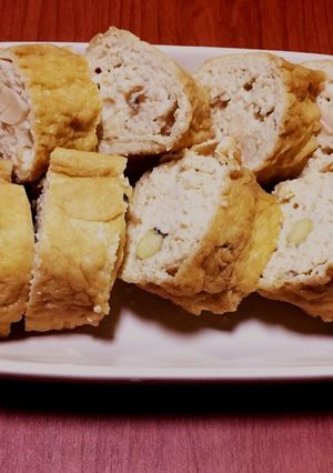 基本のおから肉団子だねから信田巻き-レシピのメイン写真