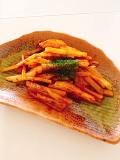 簡単♬ じゃがいものきんぴら-レシピのメイン写真