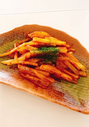 簡単♬ じゃがいものきんぴら-レシピのメイン写真