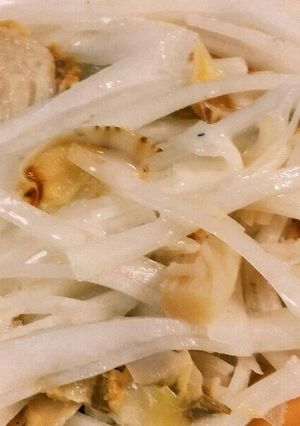 サムライ特製ホタテ大根サラダ❤-レシピのメイン写真