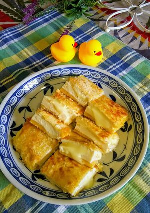 フライパンで作る豆腐のチーズはさみカツ-レシピのメイン写真
