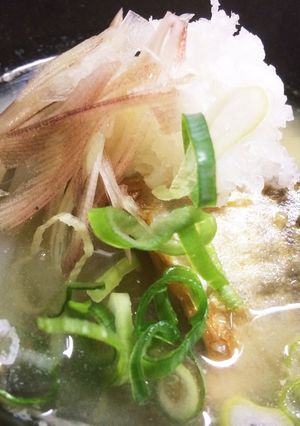 サバのみそ汁-レシピのメイン写真