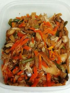 切干大根と豚肉の煮物-レシピのメイン写真