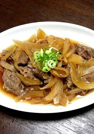 牛肉のサイコロすき煮！就寝＆出勤中は放置-レシピのメイン写真