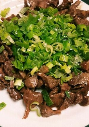 ごま油香る砂肝のにんにく炒め-レシピのメイン写真