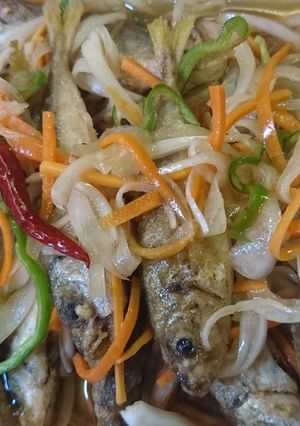 豆アジの南蛮漬け♪最高です(^_^)-レシピのメイン写真